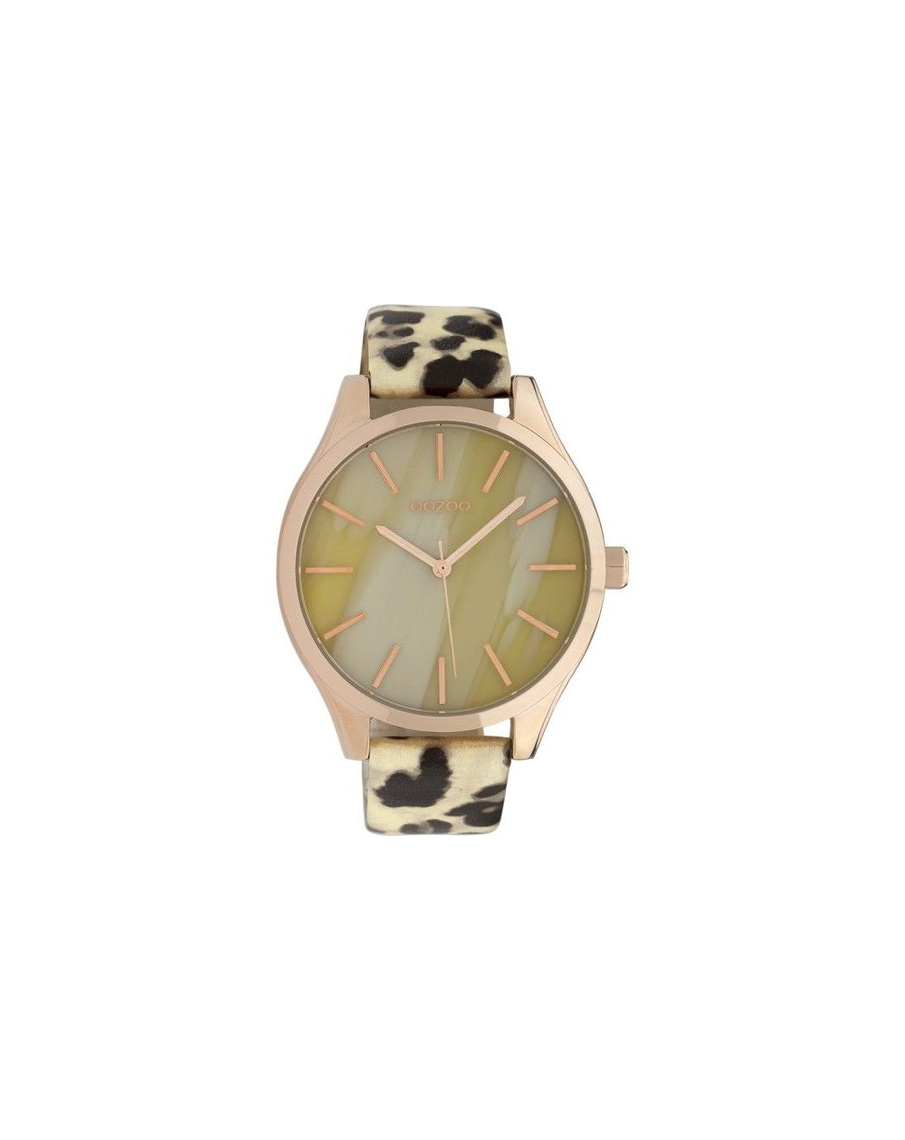 Montre Oozoo Timepieces C9790 light leopard - Marque de montre Oozoo