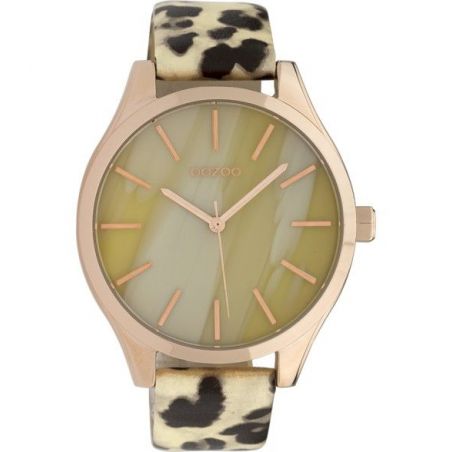 Montre Oozoo Timepieces C9790 light leopard - Marque de montre Oozoo