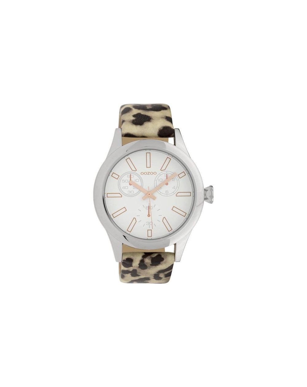 Montre Oozoo Timepieces C9795 light leopard - Marque de montre Oozoo