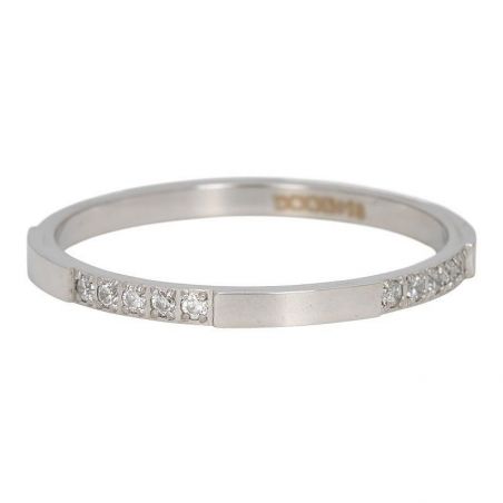Anneau couvrant iXXXi chic argenté - Bijou et bague de marque iXXXi