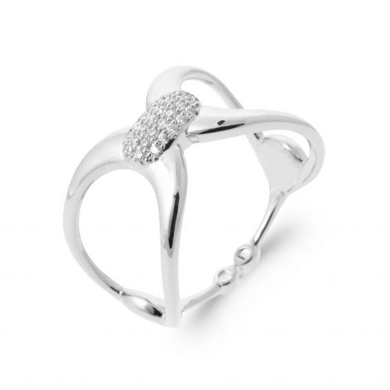 Alizée-ring van 925 zilver