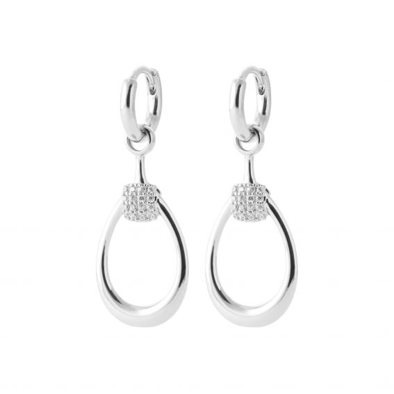 Alizée earring in 925 silver