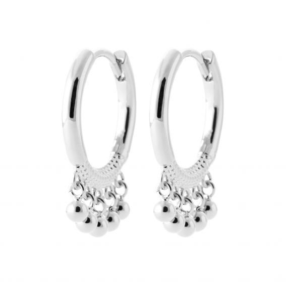 Small Jenela hoop in 925...