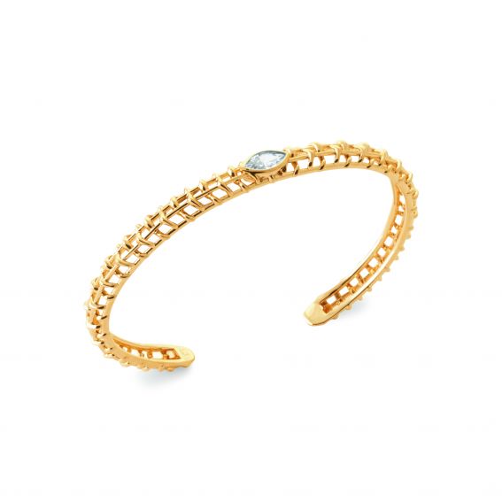 Slave Paola 18k gold plated