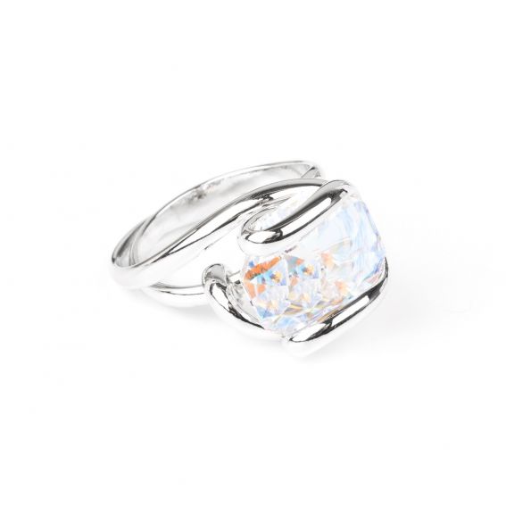 Marazzini - Swarovskikristal ring AB