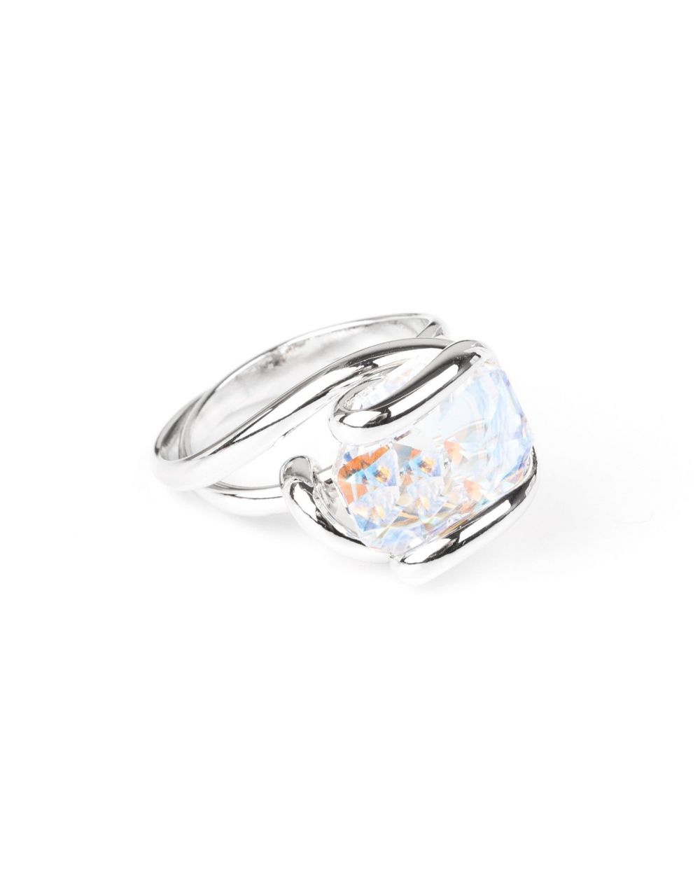 Andrea Marazzini bijoux - Bague cristal Swarovski AB