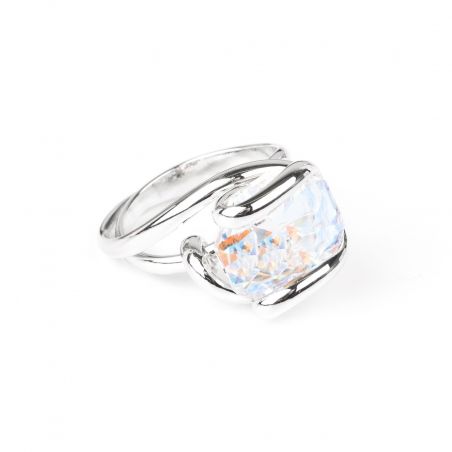 Marazzini - Swarovskikristal ring AB
