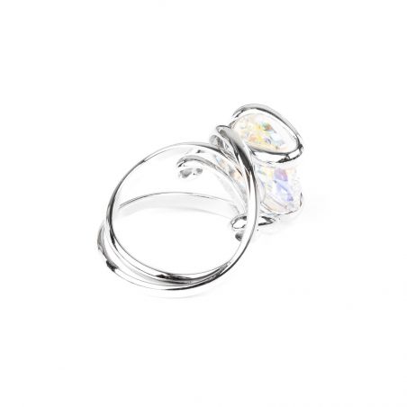 Marazzini - Swarovskikristal ring AB