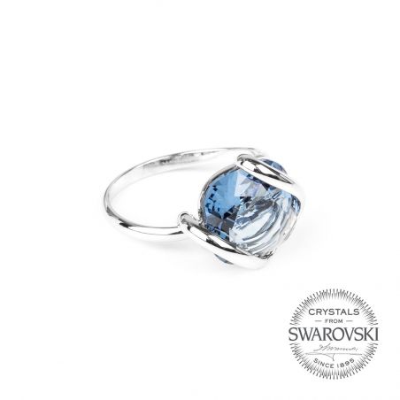 Marazzini - Swarovskikristal denim ring