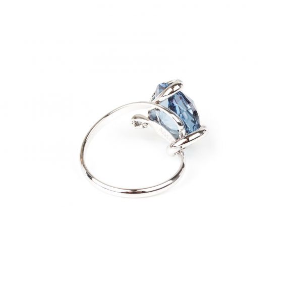 Marazzini - Swarovskikristal denim ring