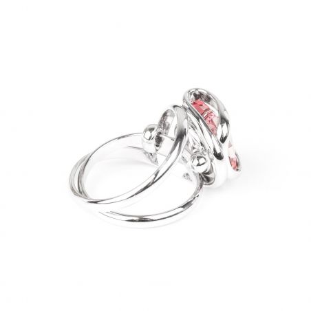 Marazzini - Swarovski kristal roos ring