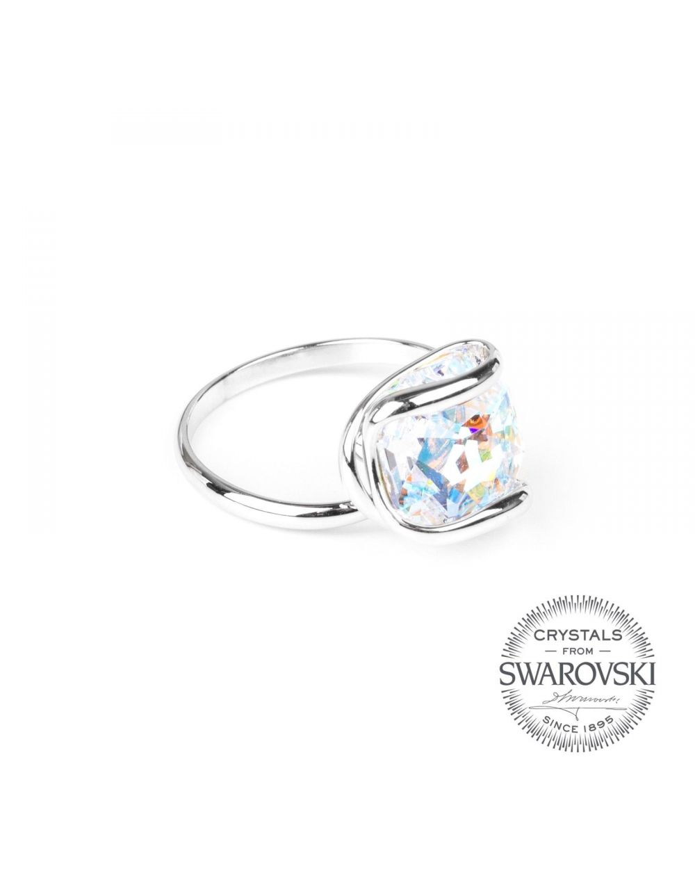 Andrea Marazzini bijoux - Bague cristal Swarovski AB