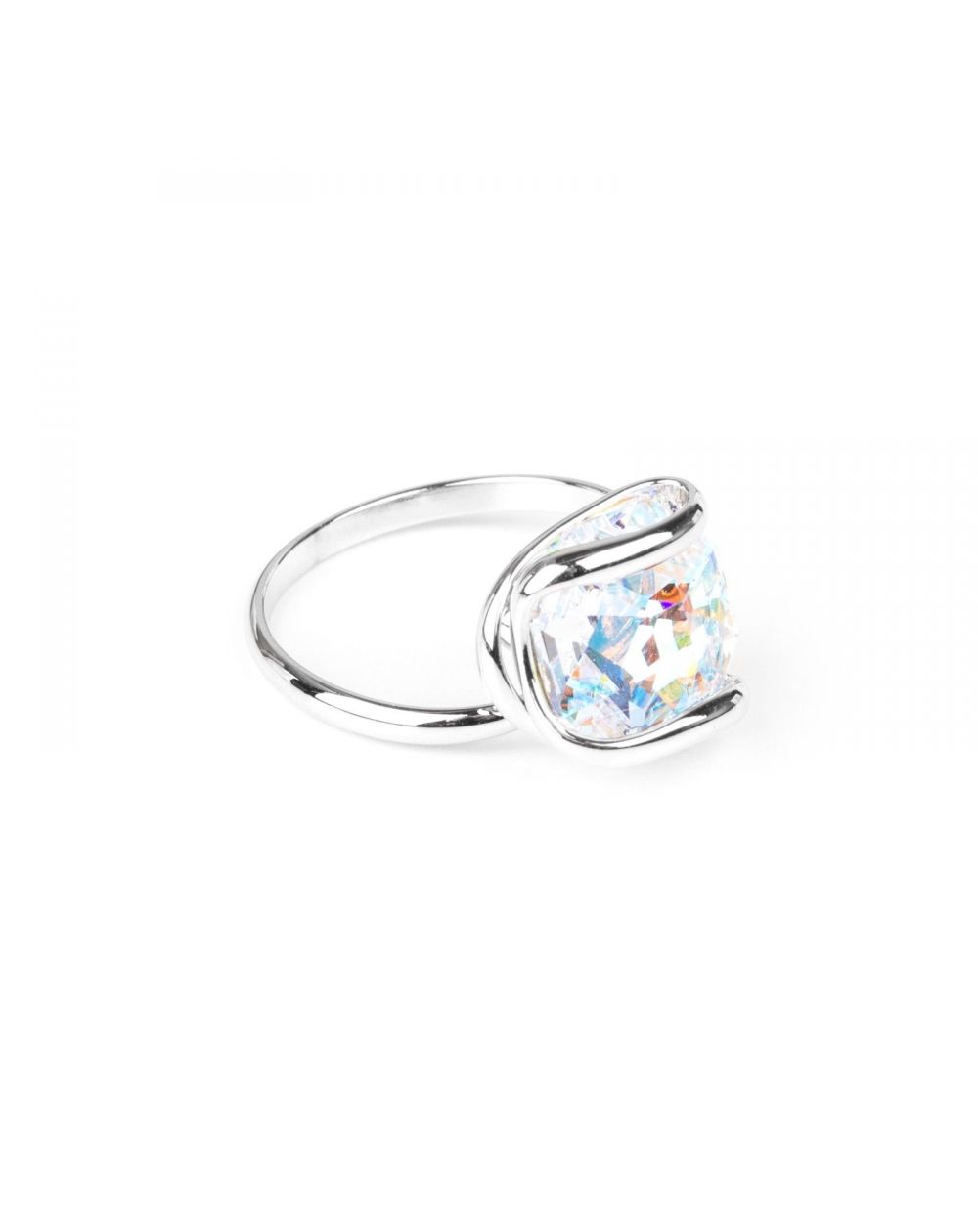 Andrea Marazzini bijoux - Bague cristal Swarovski AB