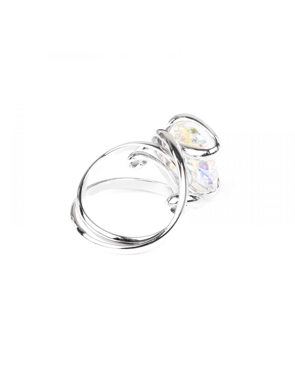 Andrea Marazzini bijoux - Bague cristal Swarovski AB