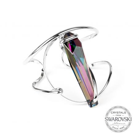 Andrea Marazzini bijoux - Bracelet cristal stalattite Swarovski
