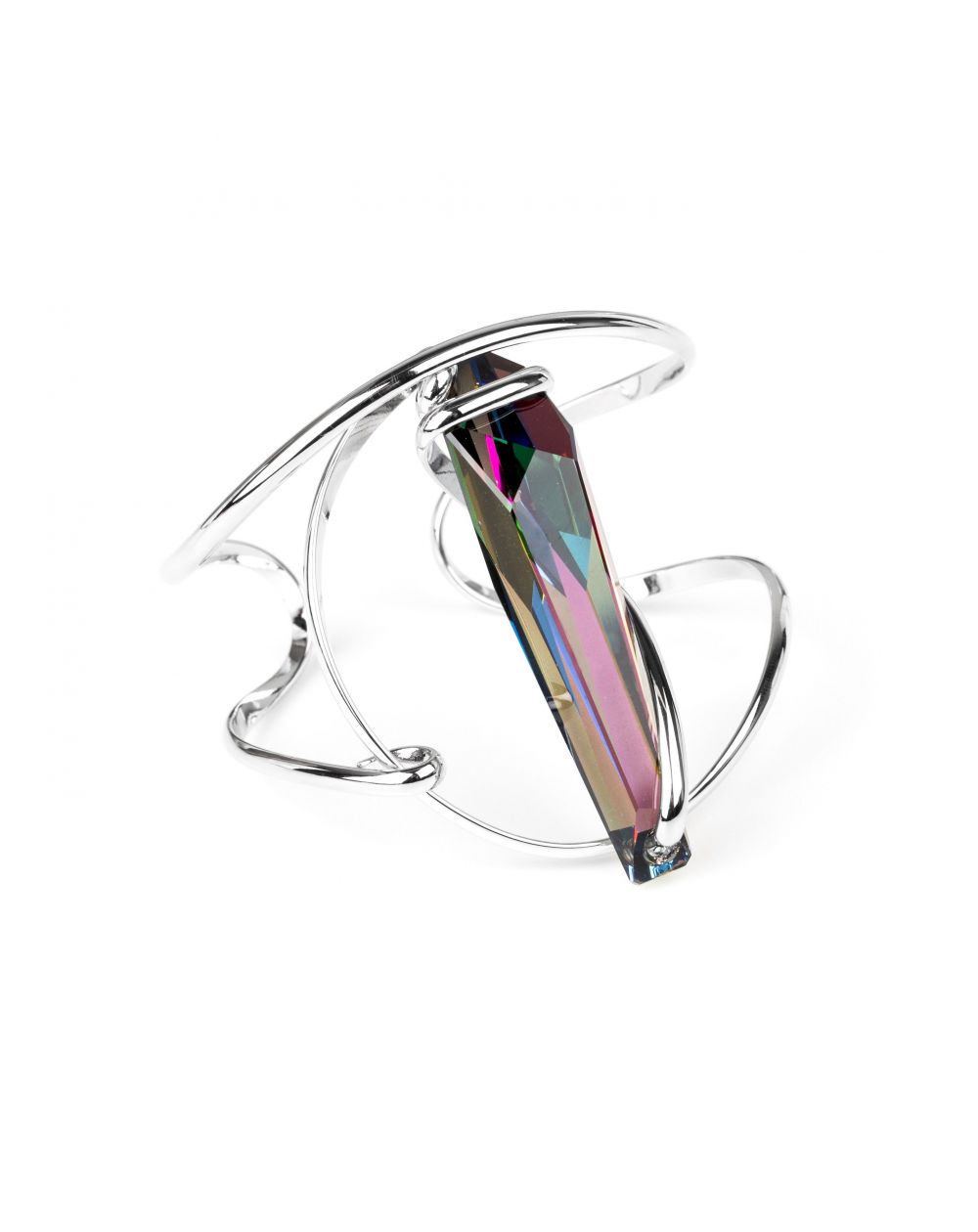 Andrea Marazzini bijoux - Bracelet cristal stalattite Swarovski