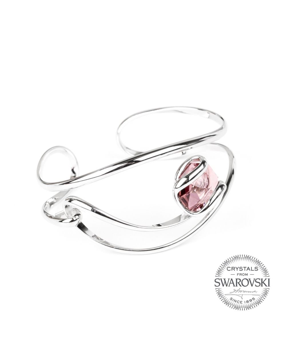 Andrea Marazzini bijoux - Bracelet cristal Swarovski rose