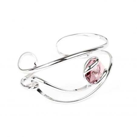 Andrea Marazzini bijoux - Bracelet cristal Swarovski rose