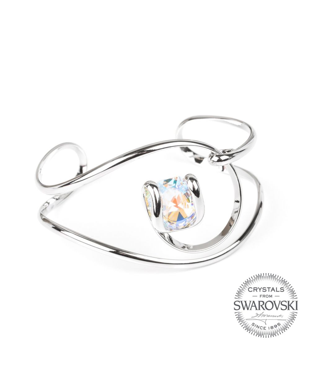 Andrea Marazzini bijoux - Bracelet cristal Swarovski  AB