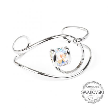 Andrea Marazzini bijoux - Bracelet cristal Swarovski  AB