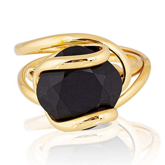 Andrea Marazzini Marazzini Ring Swarovski Crystal mini black
