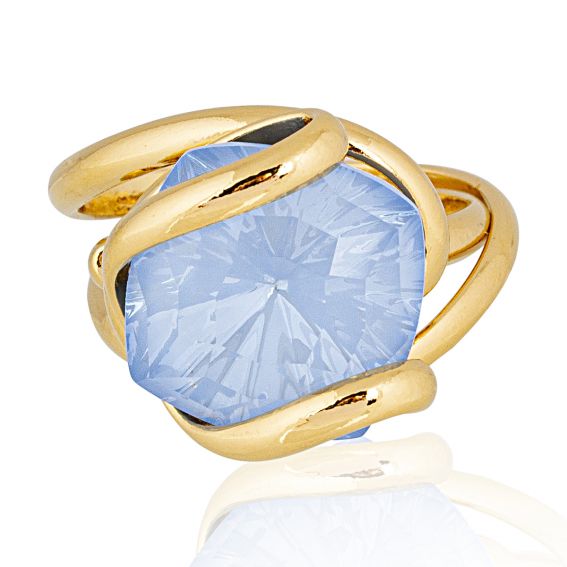 Andrea Marazzini Marazzini Ring Swarovski Crystal Mystic ocean delite