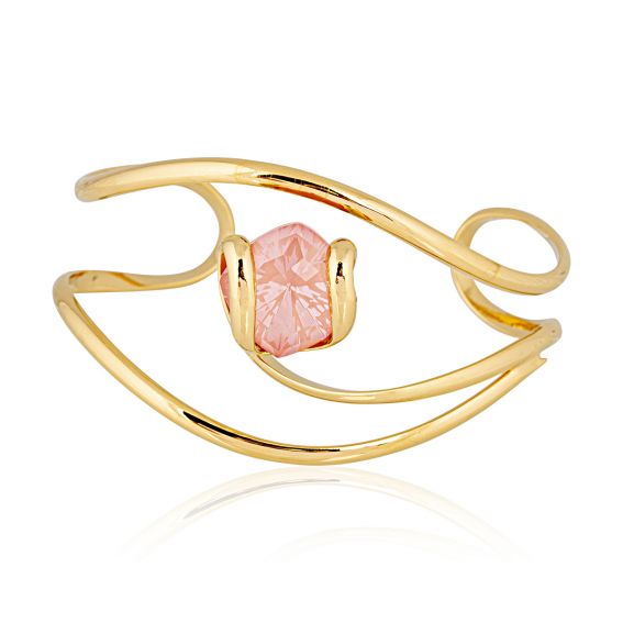 Andrea Marazzini Mystic flamingo Swarovski crystal bracelet
