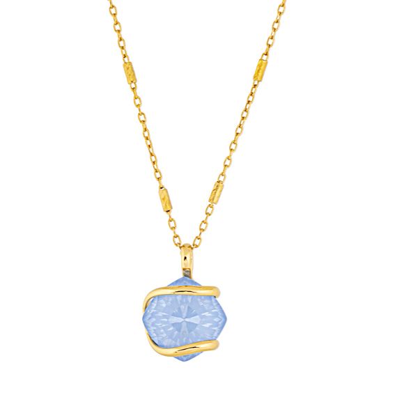 Andrea Marazzini Marazzini Swarovski crystal ocean delite necklace