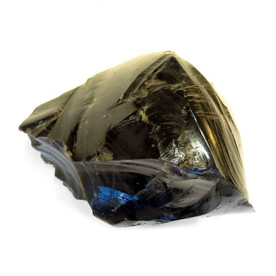 Obsidienne dorée vertu : donne du couage, de l'énergie et éloigne les influences négatives.