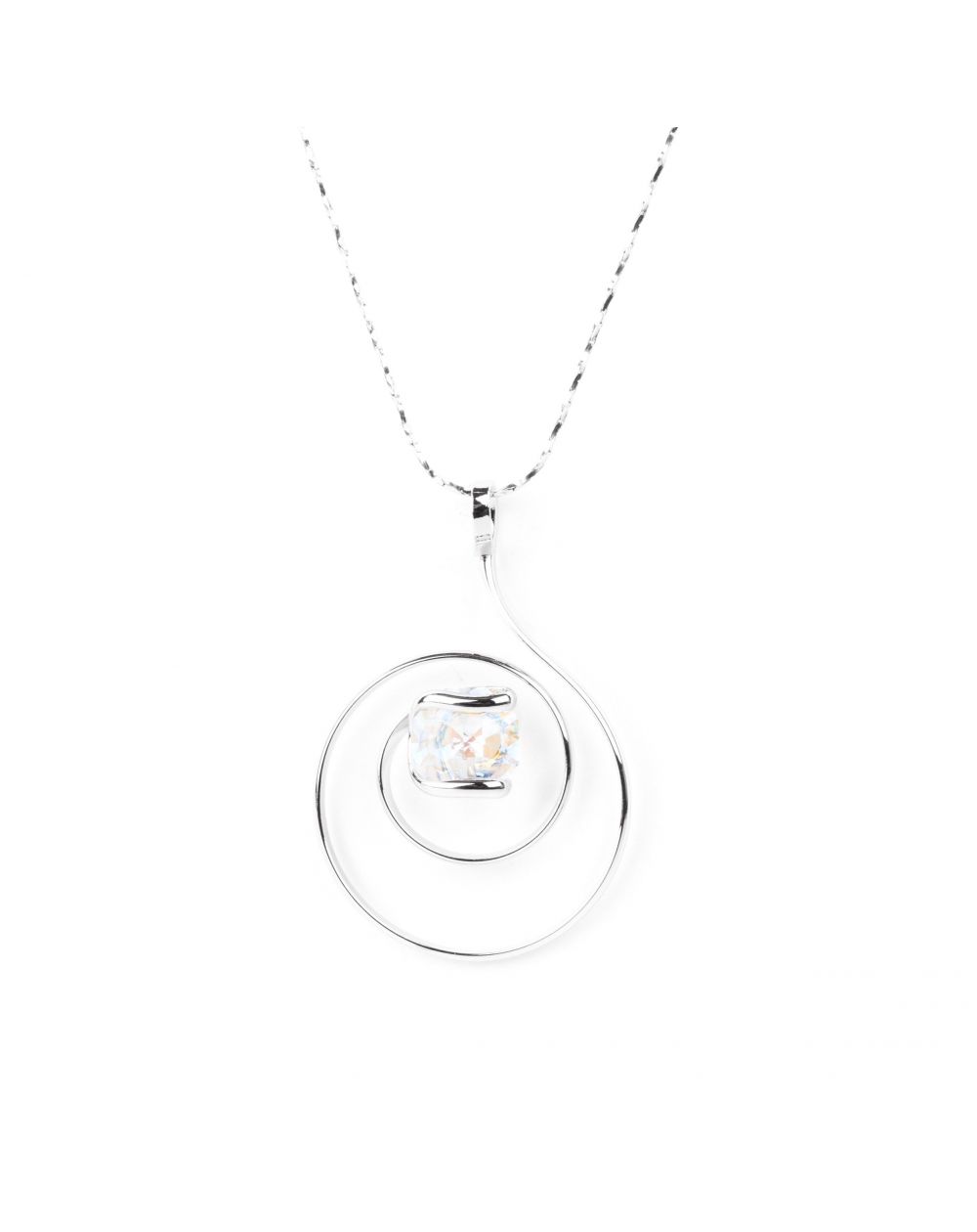 Marazzini - crystal necklace Swarovski AB