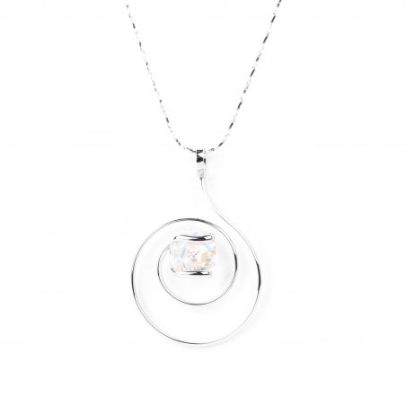 Marazzini - crystal necklace Swarovski AB