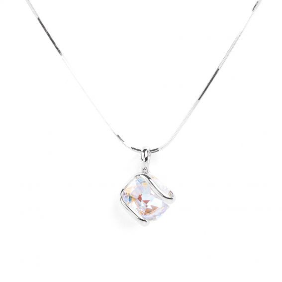 Collier Andrea Marazzini - Bijoux mini cristal Swarovski AB