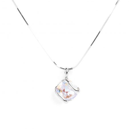 Collier Andrea Marazzini - Bijoux mini cristal Swarovski AB