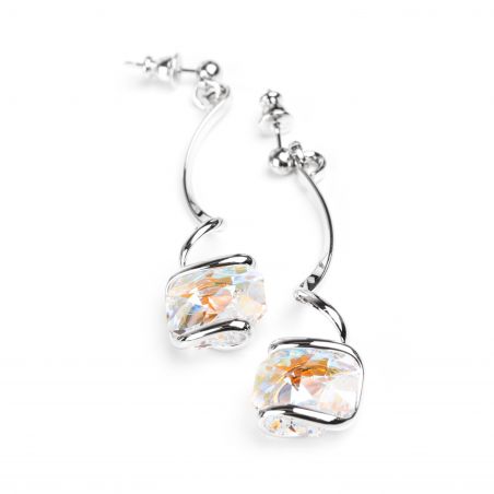 Boucles d'oreille Andrea Marazzini - Cristal Swarovski AB