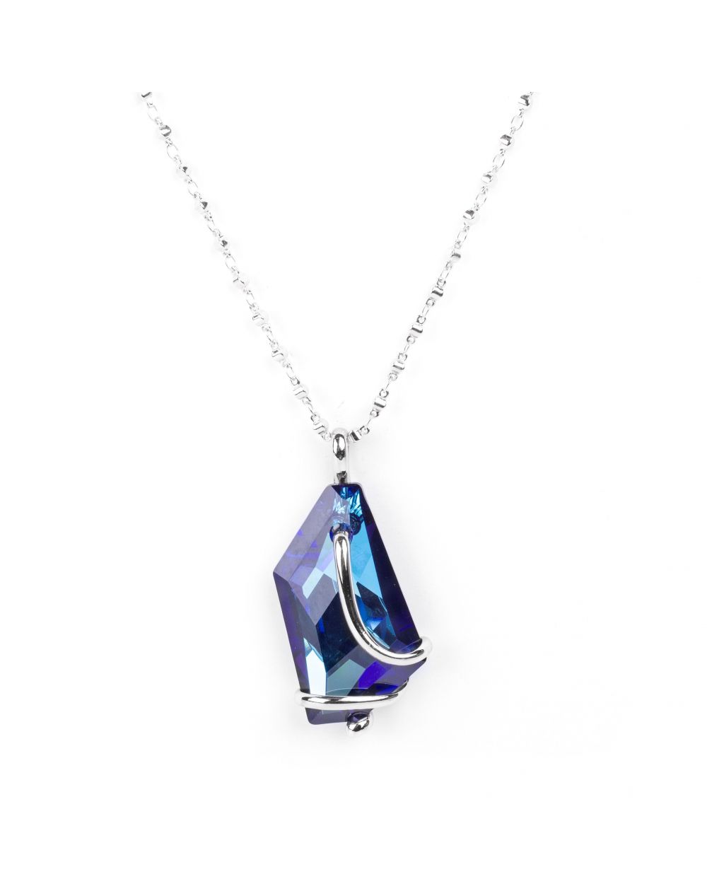 Marazzini - Swarovski blue collar