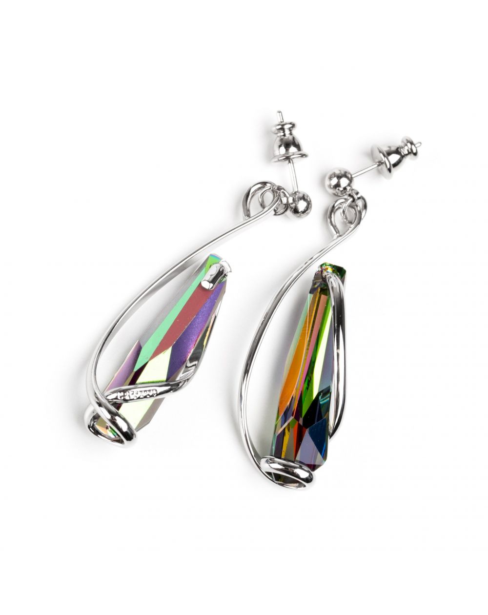 Marazzini - Kristallen oorbellen Swarovski STALATTITE