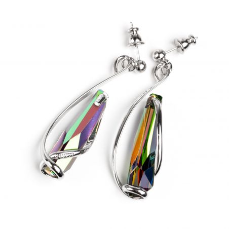 Marazzini - Kristallen oorbellen Swarovski STALATTITE