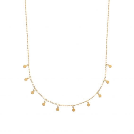 Collier Livia plaqué or 18k
