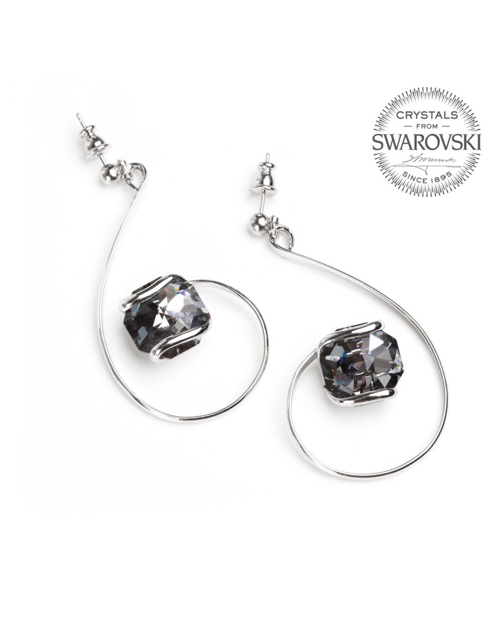 Marazzini - Earrings Swarovski crystal night