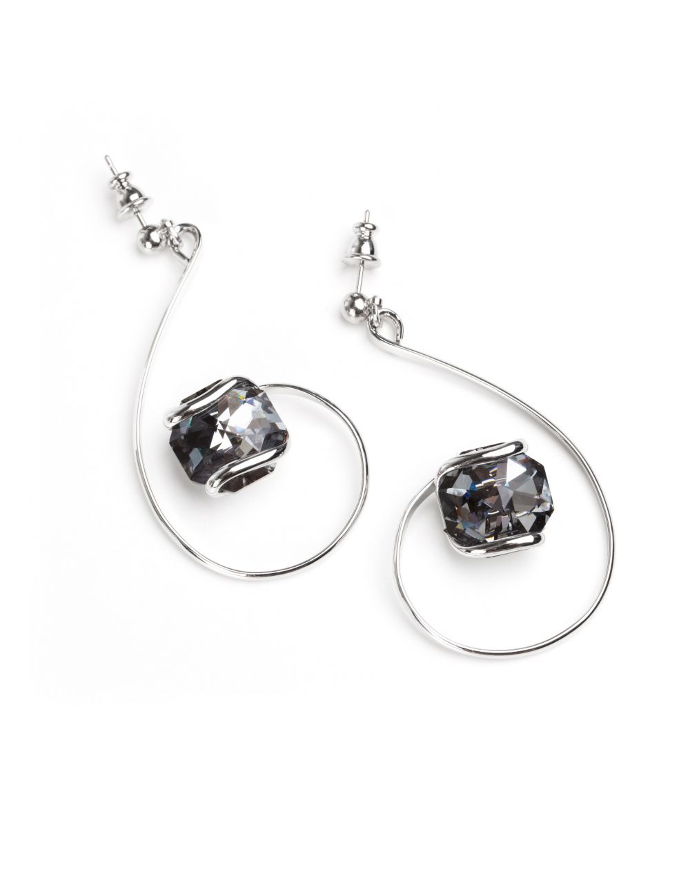 Boucles d'oreille Andrea Marazzini - Cristal Swarovski night