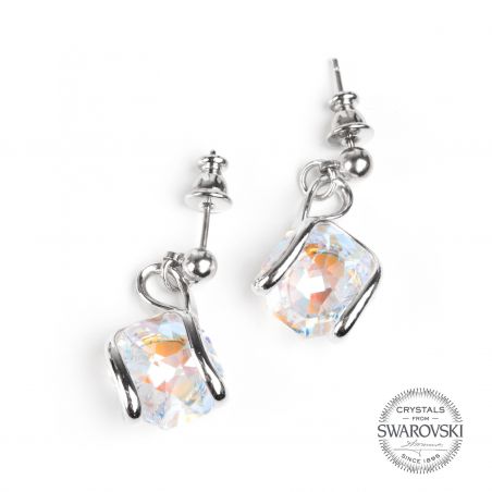 Boucles d'oreille Andrea Marazzini - Cristal Swarovski AB