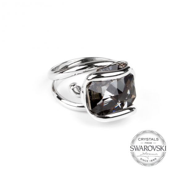 Marazzini - Swarovski night ring
