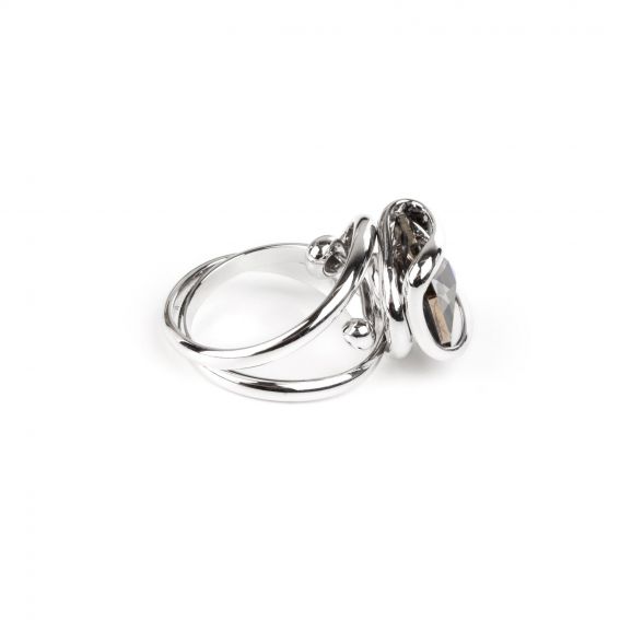 Marazzini - Swarovski night ring