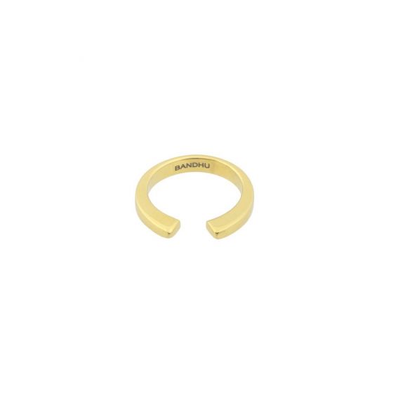 Bandhu VINYASA gouden ring