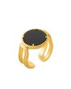 Bague HERA Agate Noire