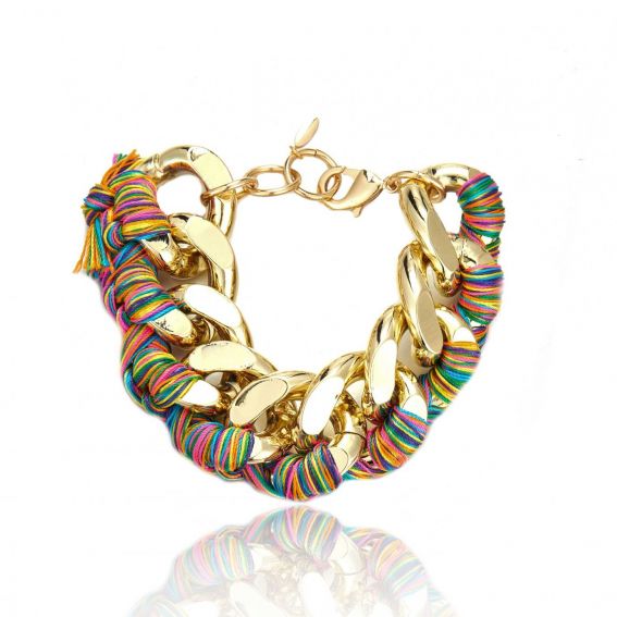 Hipanema CARNIVAL gold bracelet
