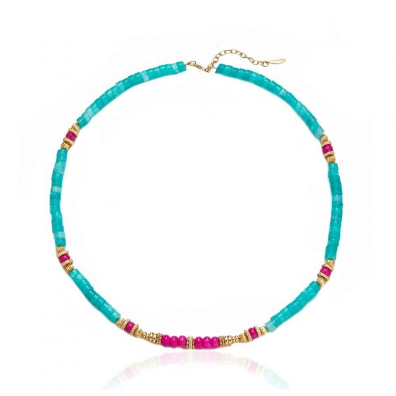 Collier DALILOR turquoise