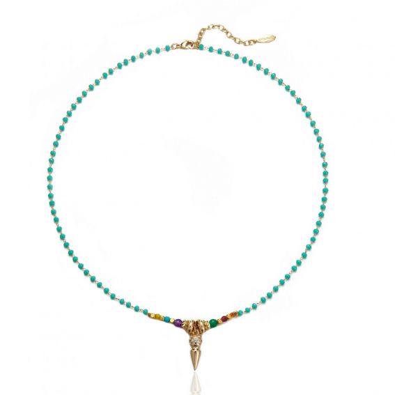 Collier DALINO turquoise