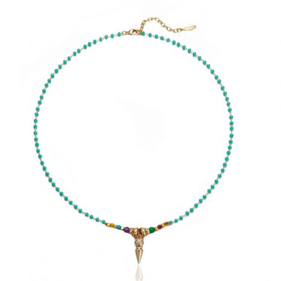 Hipanema Turquoise DALINO necklace