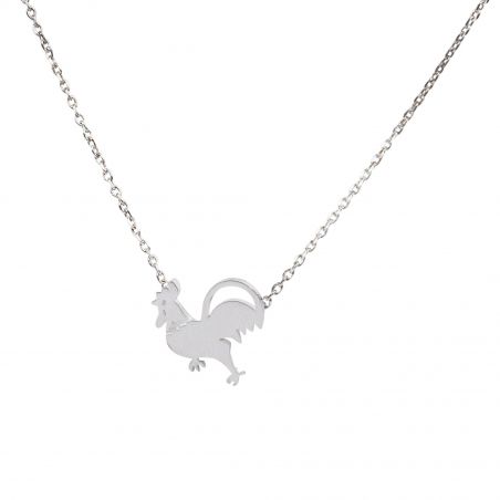 7bis - zilveren haan